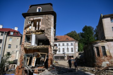 POLAND WEATHER FLOODS 