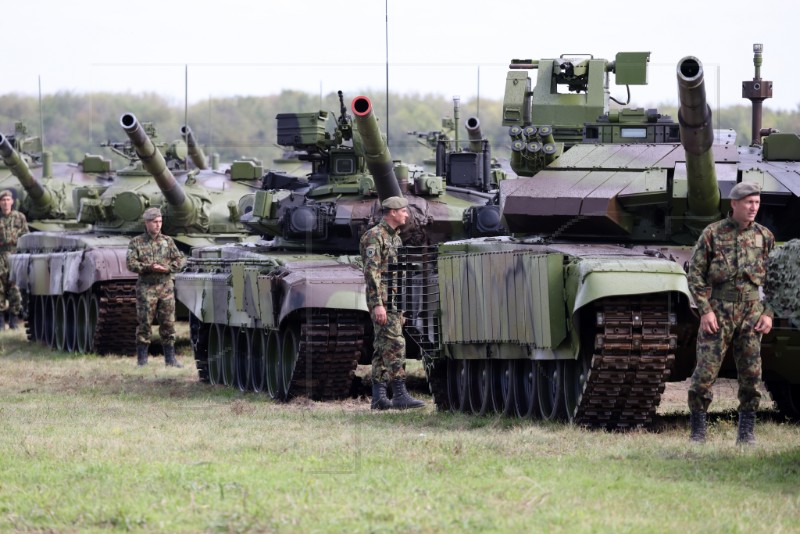 SERBIA DEFENCE MILITARY