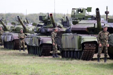 SERBIA DEFENCE MILITARY