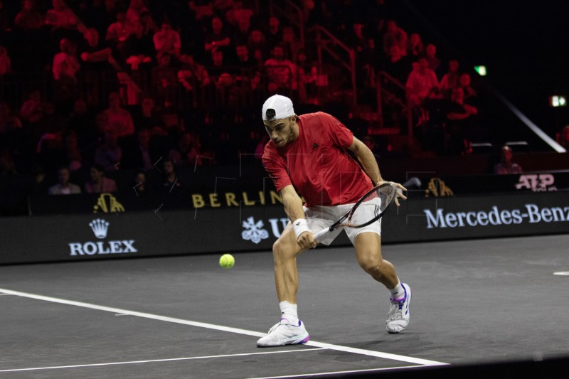 Laver Cup: Ruud - Cerundolo