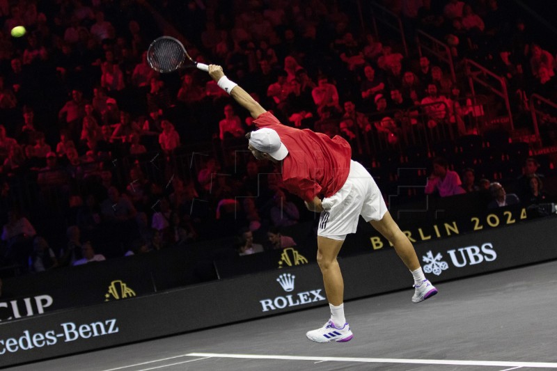 Laver Cup: Ruud - Cerundolo