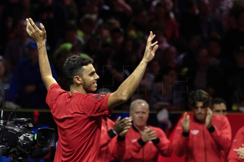 Laver Cup: Ruud - Cerundolo