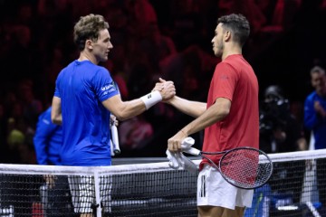 Laver Cup: Ruud - Cerundolo