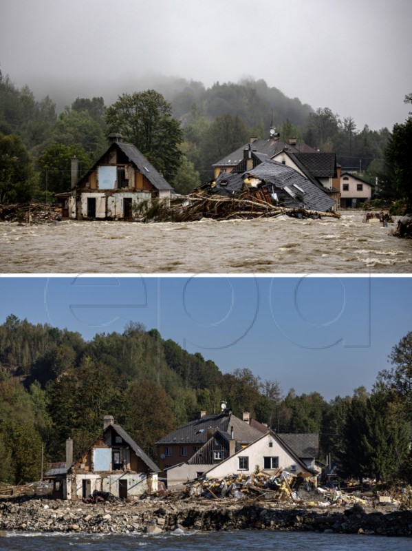 CZECH REPUBLIC FLOODS