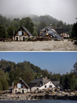 CZECH REPUBLIC FLOODS