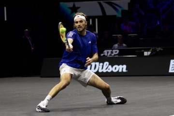 Laver Cup: Tsitsipas - Kokkinakis