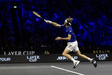 Laver Cup: Tsitsipas - Kokkinakis