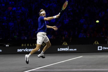 Laver Cup: Tsitsipas - Kokkinakis