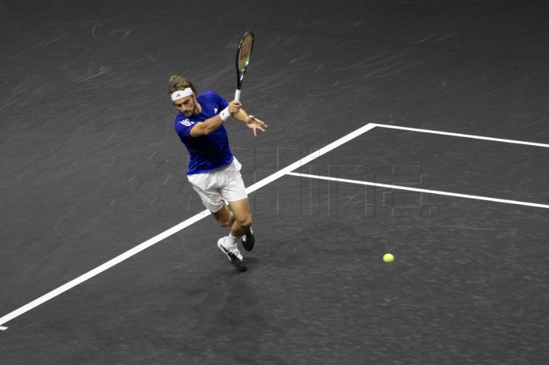 Laver Cup: Tsitsipas - Kokkinakis