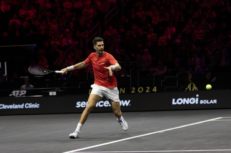 Laver Cup: Tsitsipas - Kokkinakis