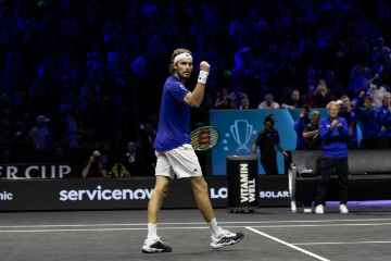 Laver Cup: Tsitsipas - Kokkinakis