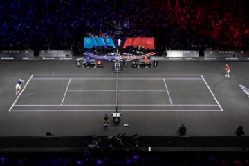 Laver Cup: Tsitsipas - Kokkinakis