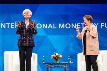 USA ECONOMY BANKING LAGARDE GEORGIEVA