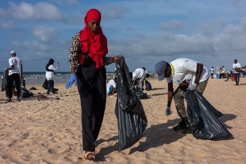 SENEGAL WORLD CLEAN UP DAY