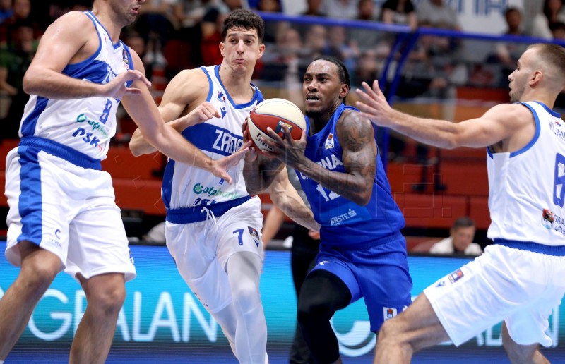 ABA liga: Cibona - Zadar