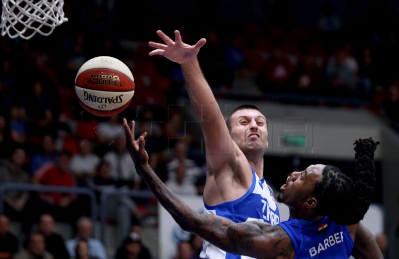 ABA liga: Cibona - Zadar