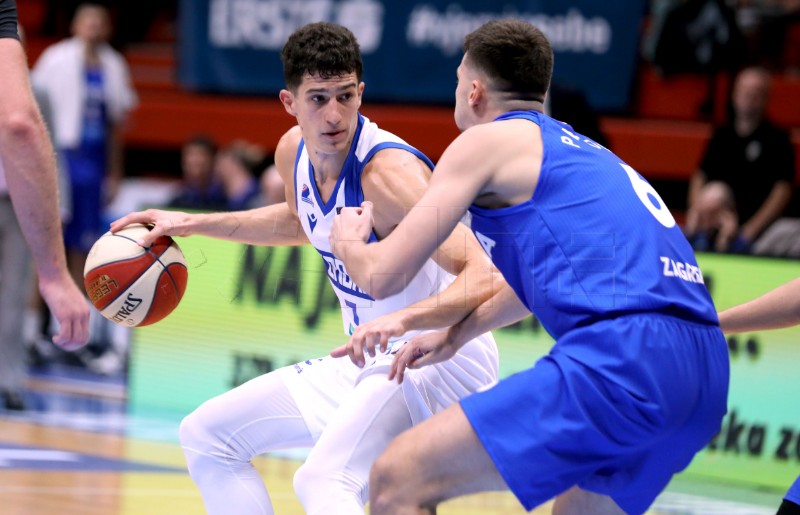 ABA liga: Cibona - Zadar