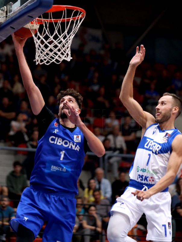 ABA liga: Cibona - Zadar