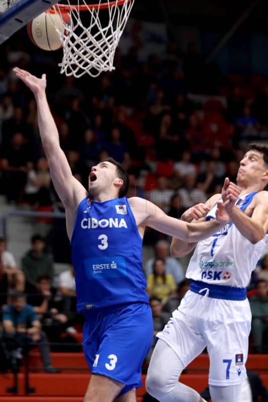 ABA liga: Cibona - Zadar