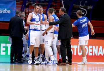 ABA liga: Cibona - Zadar