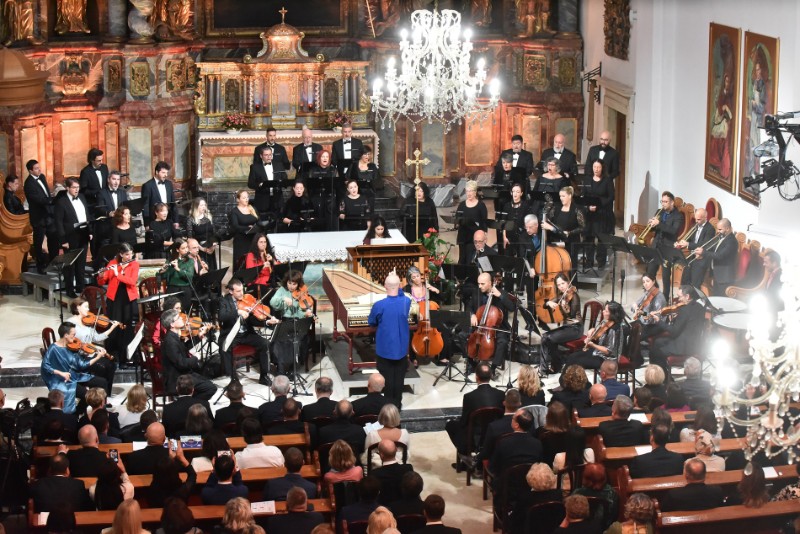 Otvorene 54. Varaždinske barokne večeri