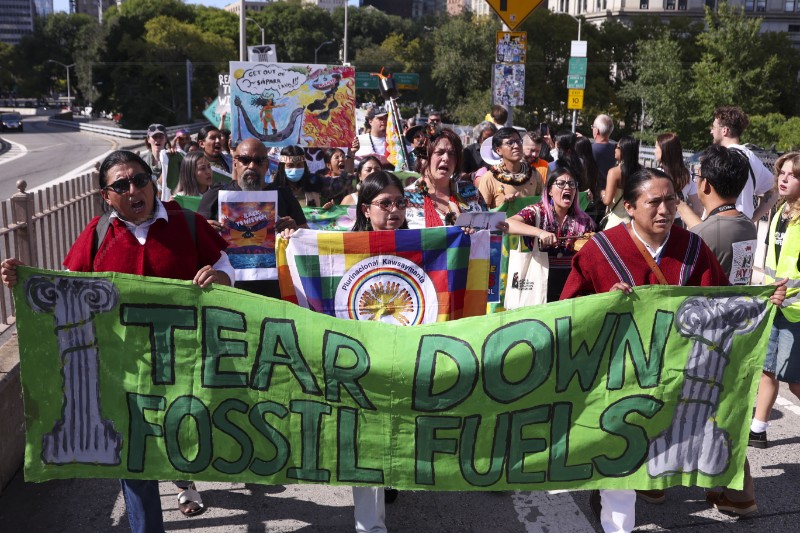 USA YOUTH CLIMATE MARCH