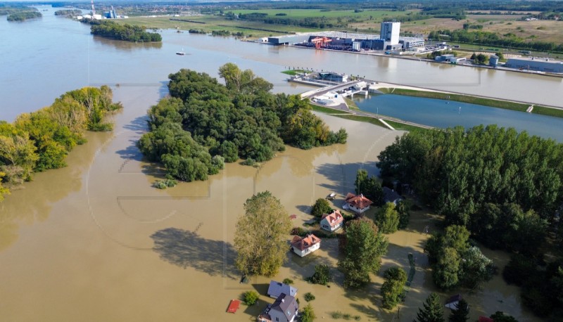 HUNGARY FLOOD