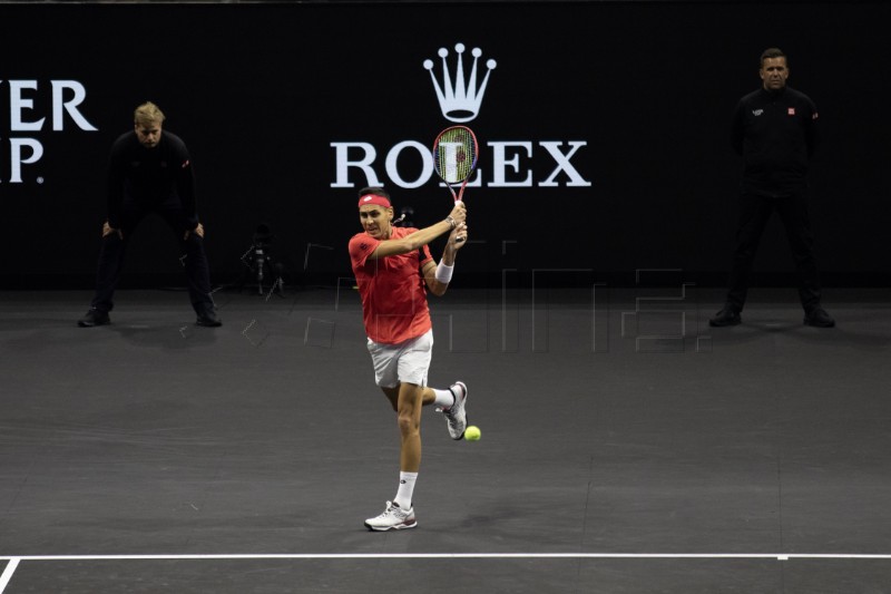 Laver Cup: Dimitrov - Tabilo