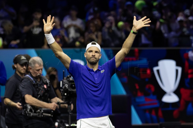 Laver Cup: Dimitrov - Tabilo