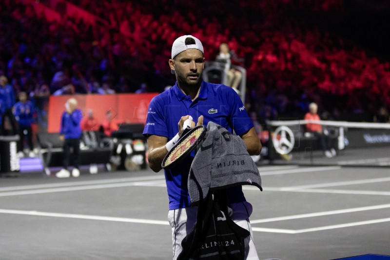 Laver Cup: Dimitrov - Tabilo