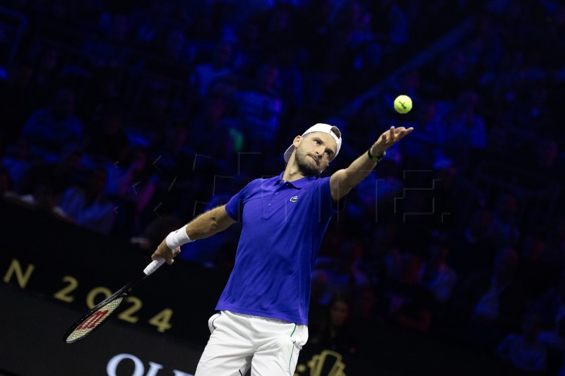 Laver Cup: Dimitrov - Tabilo