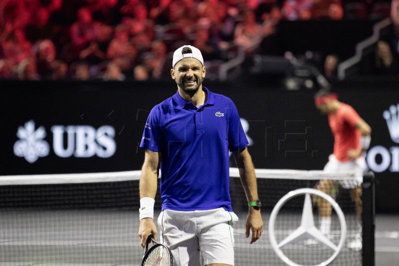 Laver Cup: Dimitrov - Tabilo