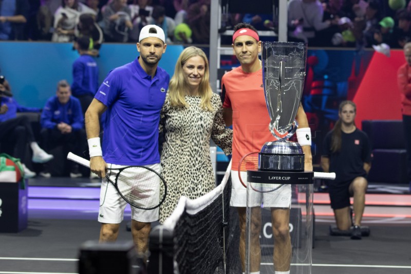 Laver Cup: Dimitrov - Tabilo