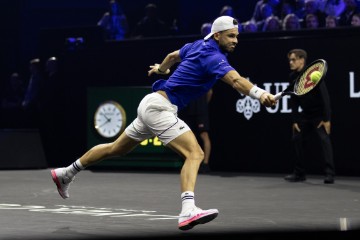 Laver Cup: Dimitrov - Tabilo