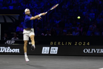 Laver Cup: Dimitrov - Tabilo