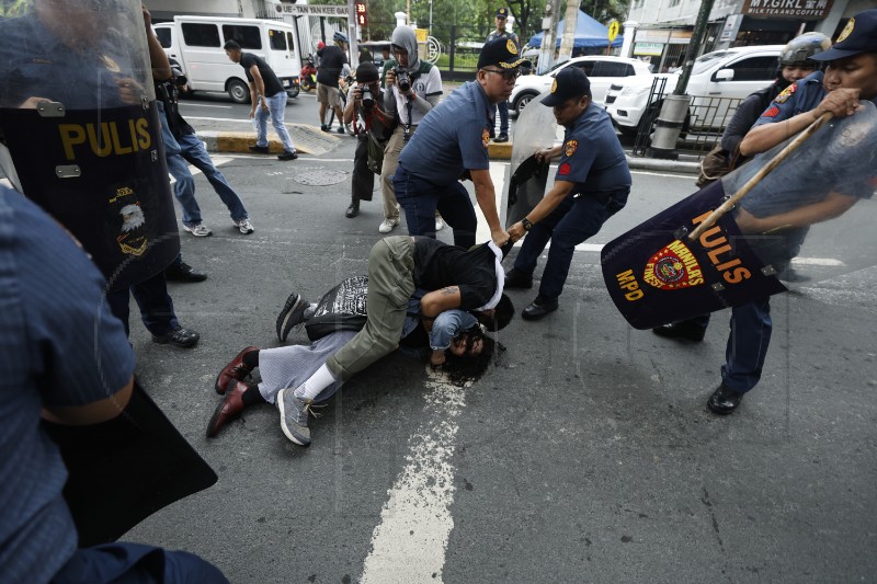 PHILIPPINES PROTEST