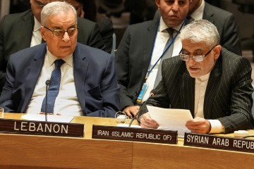 USA UNITED NATIONS ISRAEL LEBANON CONFLICT