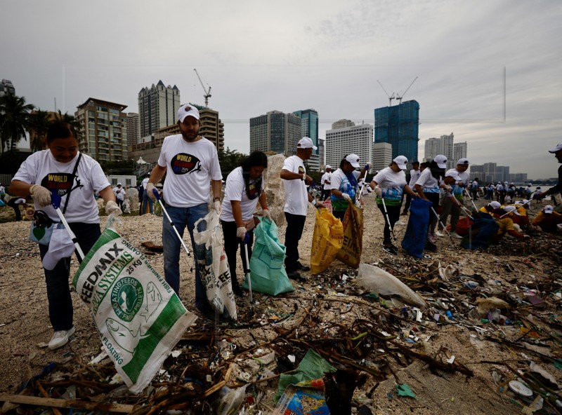 PHILIPPINES INTERNATIONAL COASTAL CLEANUP DAY