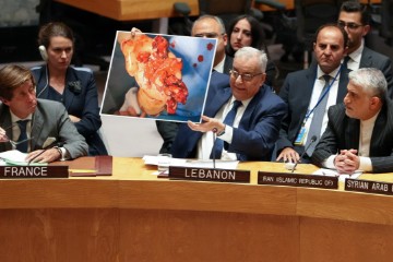 USA UNITED NATIONS ISRAEL LEBANON CONFLICT