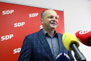 Drugi krug unutarstranačkih izbora za predsjednika SDP-a