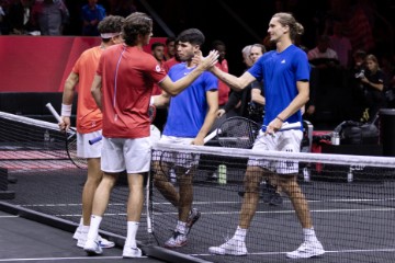 Laver kup: Fritz, Shelton - Alcaraz, Zverev