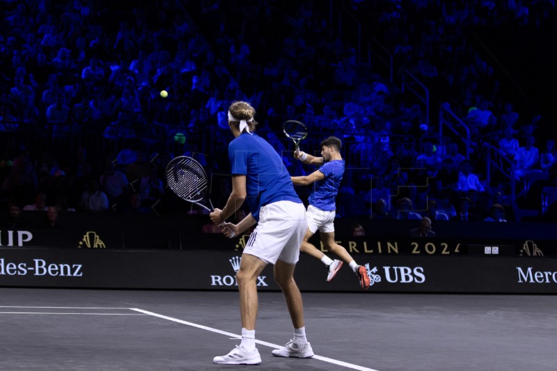 Laver kup: Fritz, Shelton - Alcaraz, Zverev