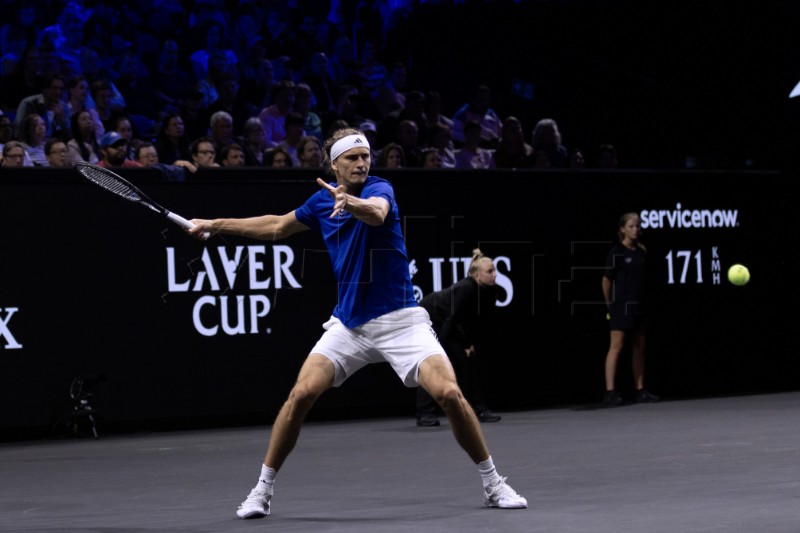 Laver kup: Fritz, Shelton - Alcaraz, Zverev