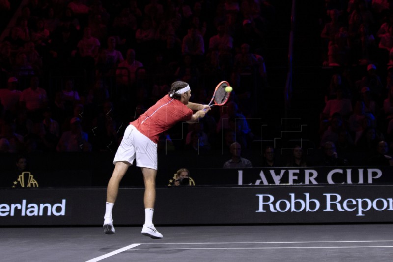 Laver kup: Fritz, Shelton - Alcaraz, Zverev