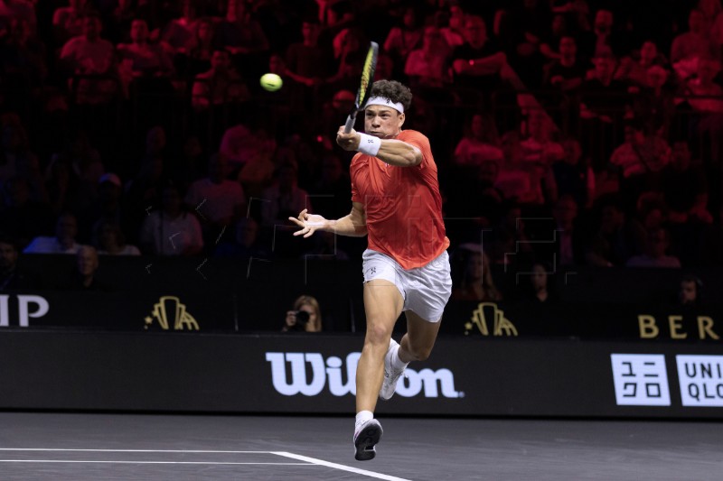 Laver kup: Fritz, Shelton - Alcaraz, Zverev