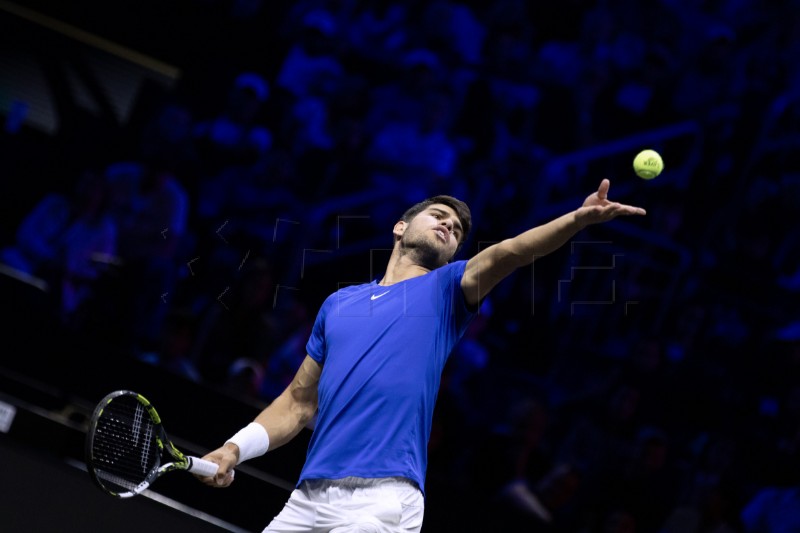 Laver kup: Fritz, Shelton - Alcaraz, Zverev