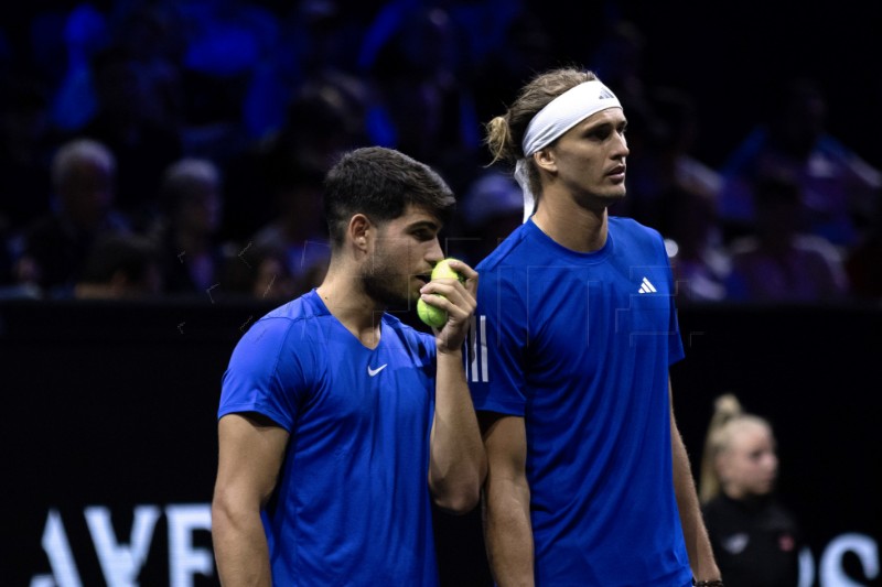 Laver kup: Fritz, Shelton - Alcaraz, Zverev