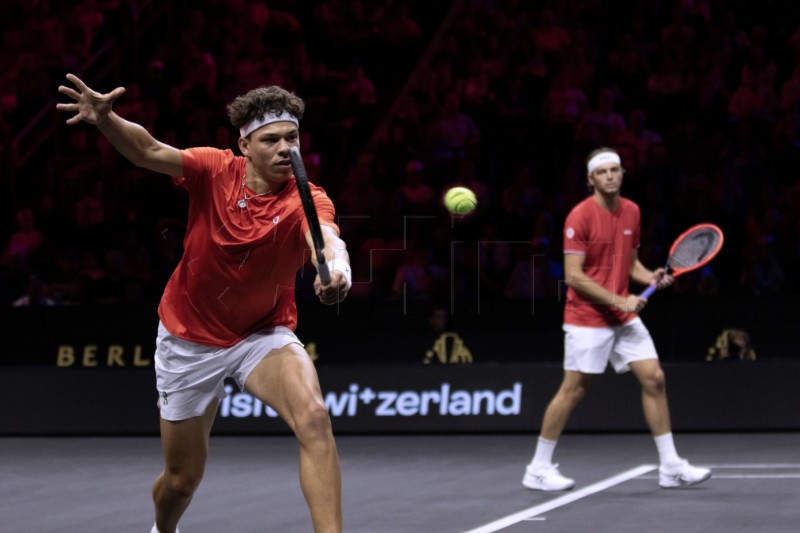 Laver kup: Fritz, Shelton - Alcaraz, Zverev