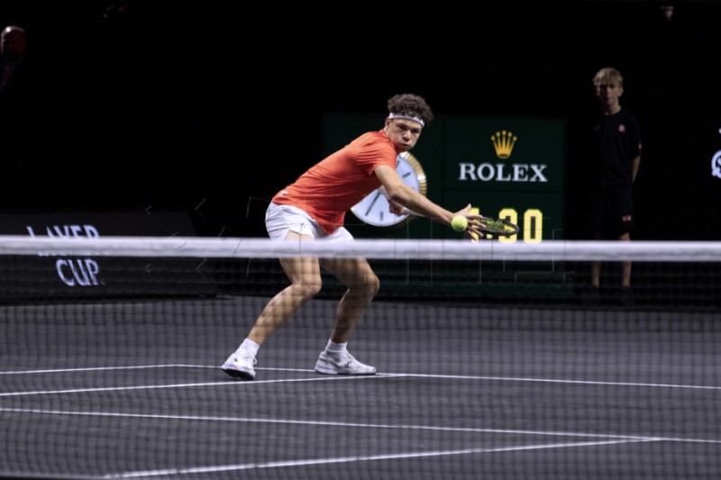 Laver kup: Fritz, Shelton - Alcaraz, Zverev