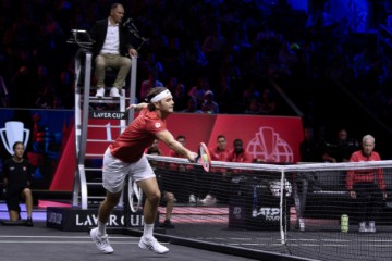 Laver kup: Fritz, Shelton - Alcaraz, Zverev